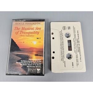 The Musical Sea of Tranquility Vol. 2 Chris Valentino Gentle Persuasion Cassette